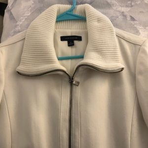 Ann Taylor Ivory Jacket